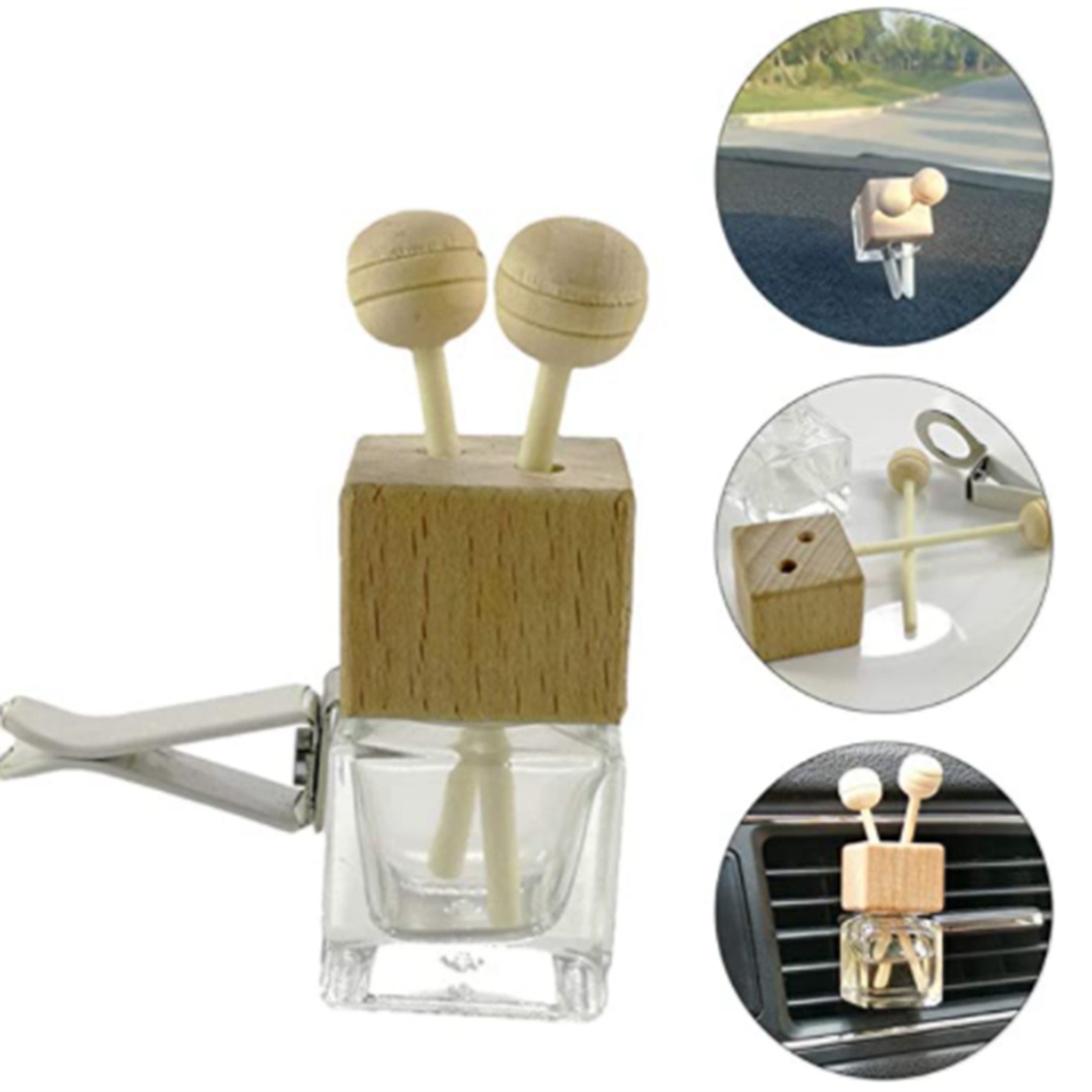 【PASSIONE 】40Pcs Car Perfume V - Passion Fragrance Perfume review and price
