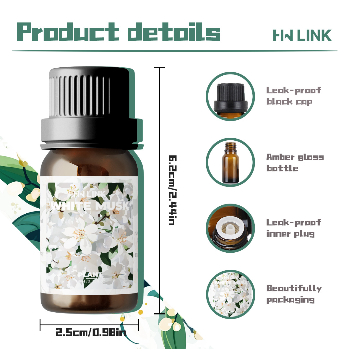 10ml White Musk Fragrance Oils - Perfume Fragrance Oils For Candles review and price