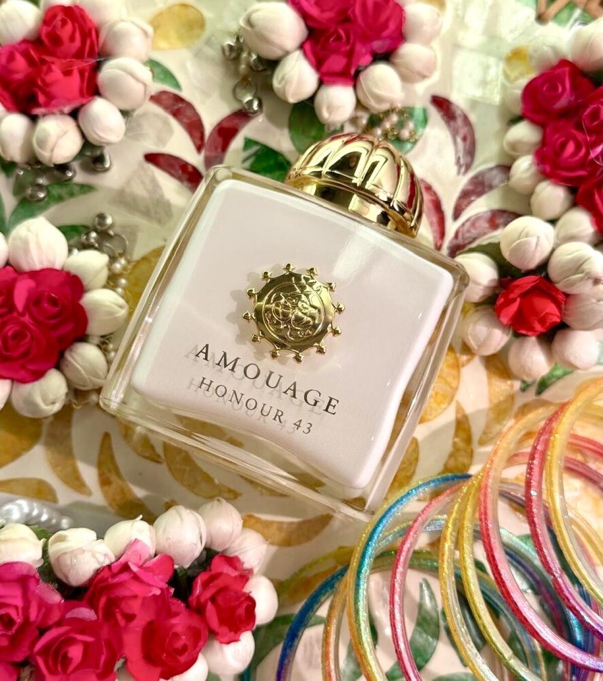Amouage Honour 43 Woman Extrai - Perfume Fragrance Families review and price