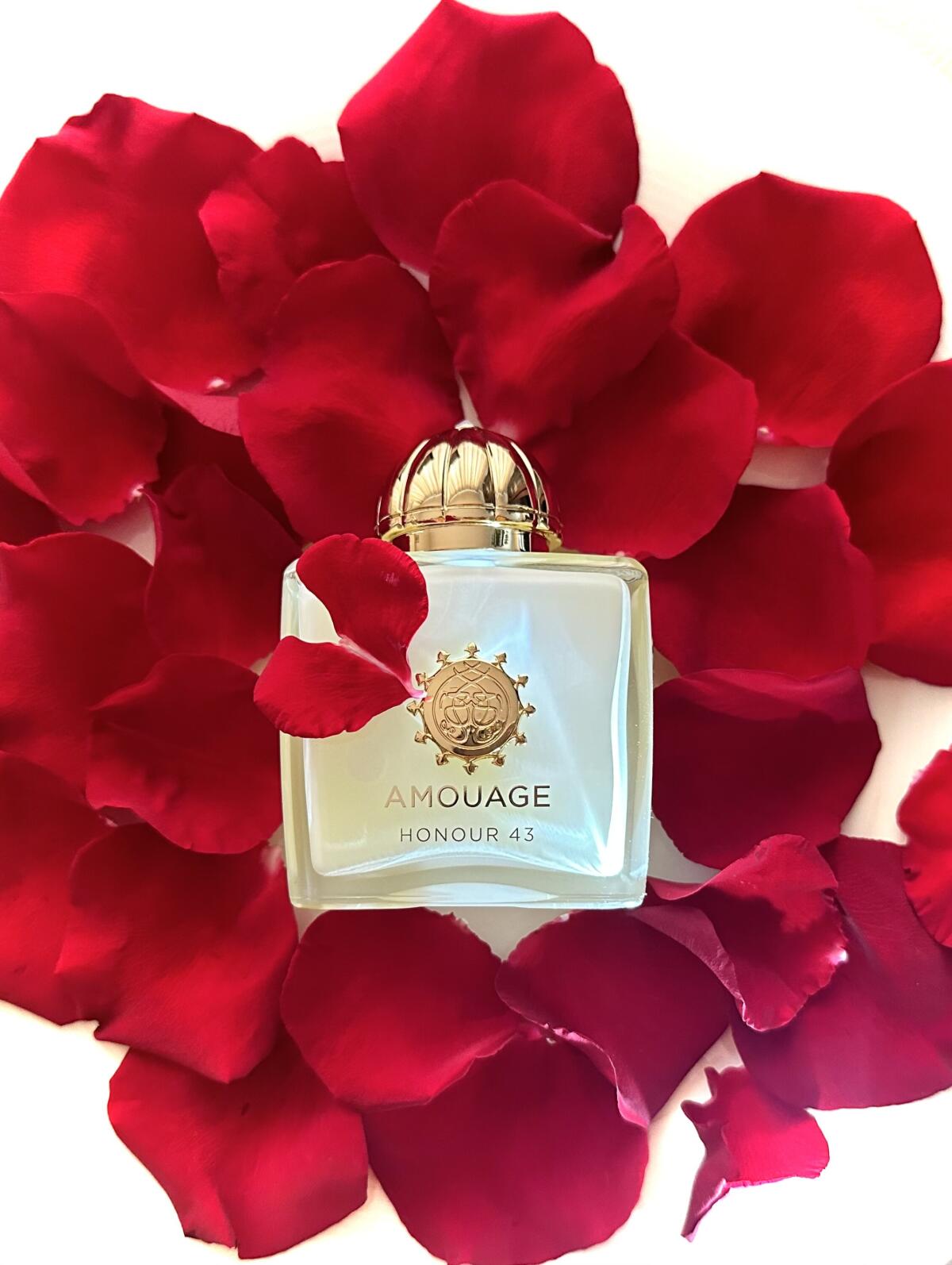 Amouage Honour 43 Woman Extrai - Perfume Fragrance Families review and price