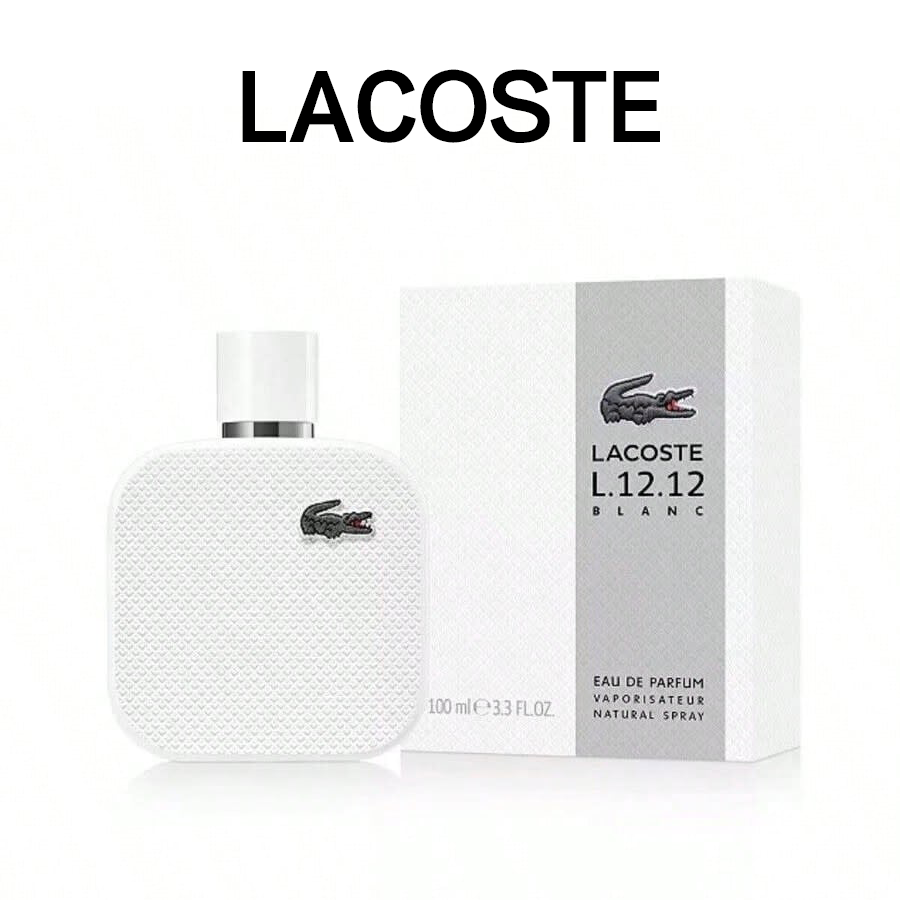 L.12.12 Blanc EDP Spray 100ml  - Fragrance Perfume Note review and price