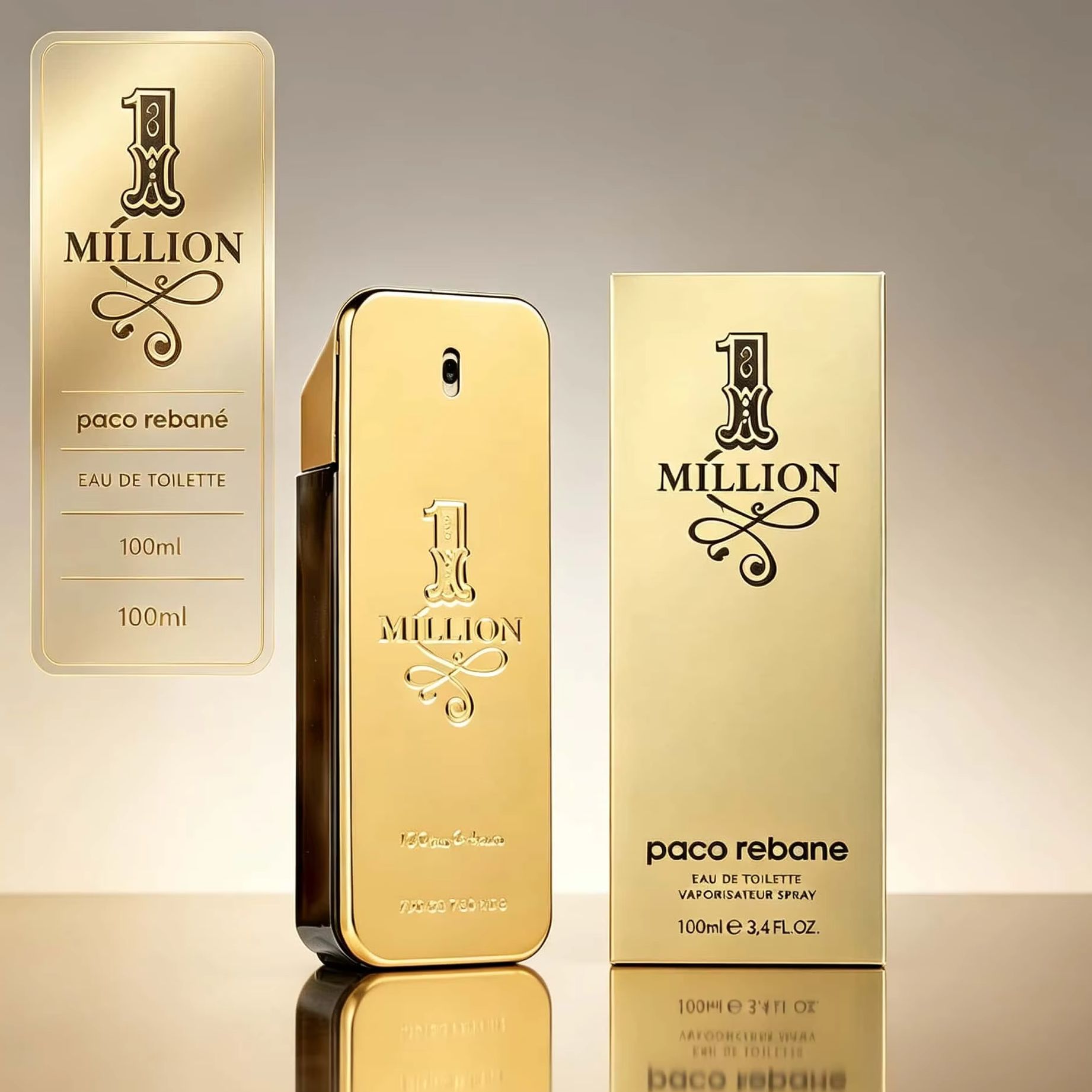 Paco Rabanne 1 Million Eau de  - Perfume Luxury Fragrance review and price