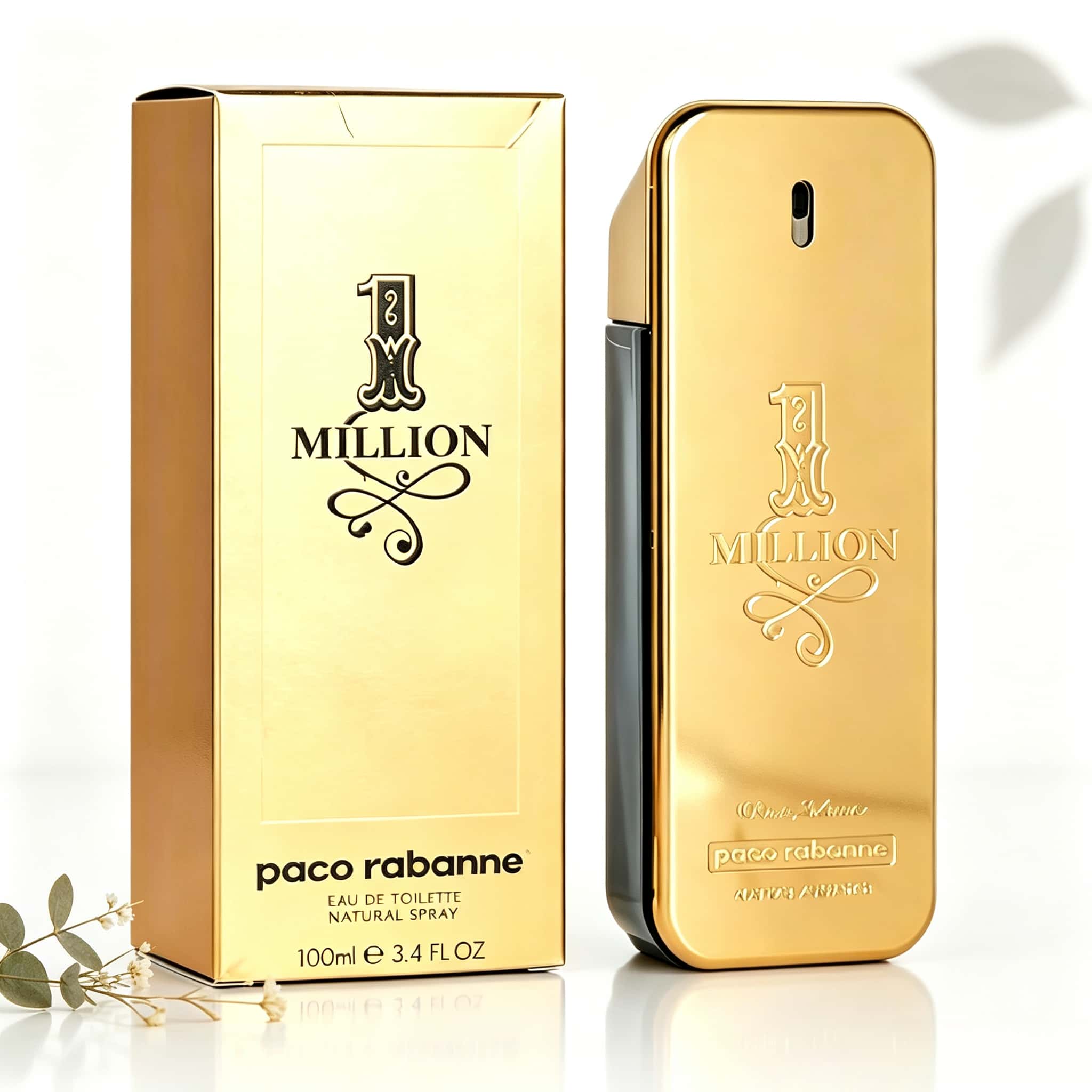 Paco Rabanne 1 Million Eau de  - Perfume Luxury Fragrance review and price
