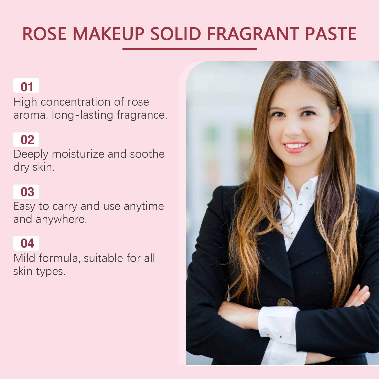 ROXELIS Rose Paste Body Balm S - Perfume Travel Set review and price