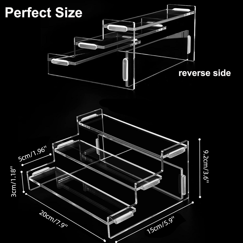 3 Tier Acrylic Display Stand D - Perfume Fragrance Holder review and price