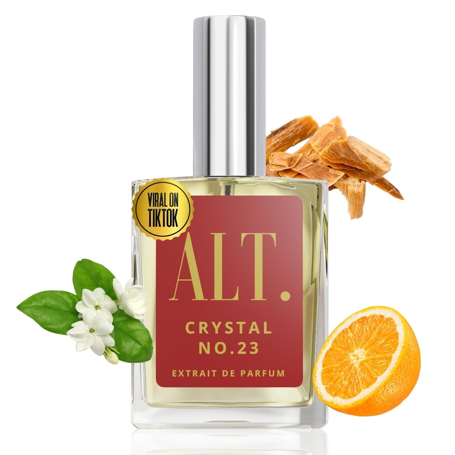 ALT. FRAGRANCES Crystal No. 23 - Fragrance Perfume Note review and price