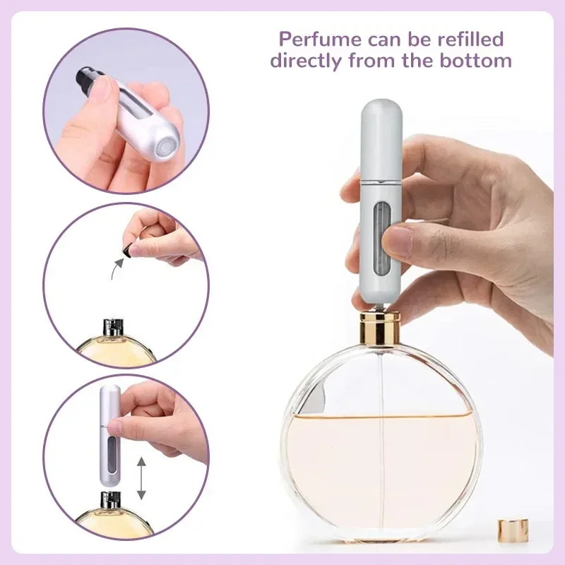 3/5/10pcs Fragrance Press Type - Perfume Fragrance Types review and price