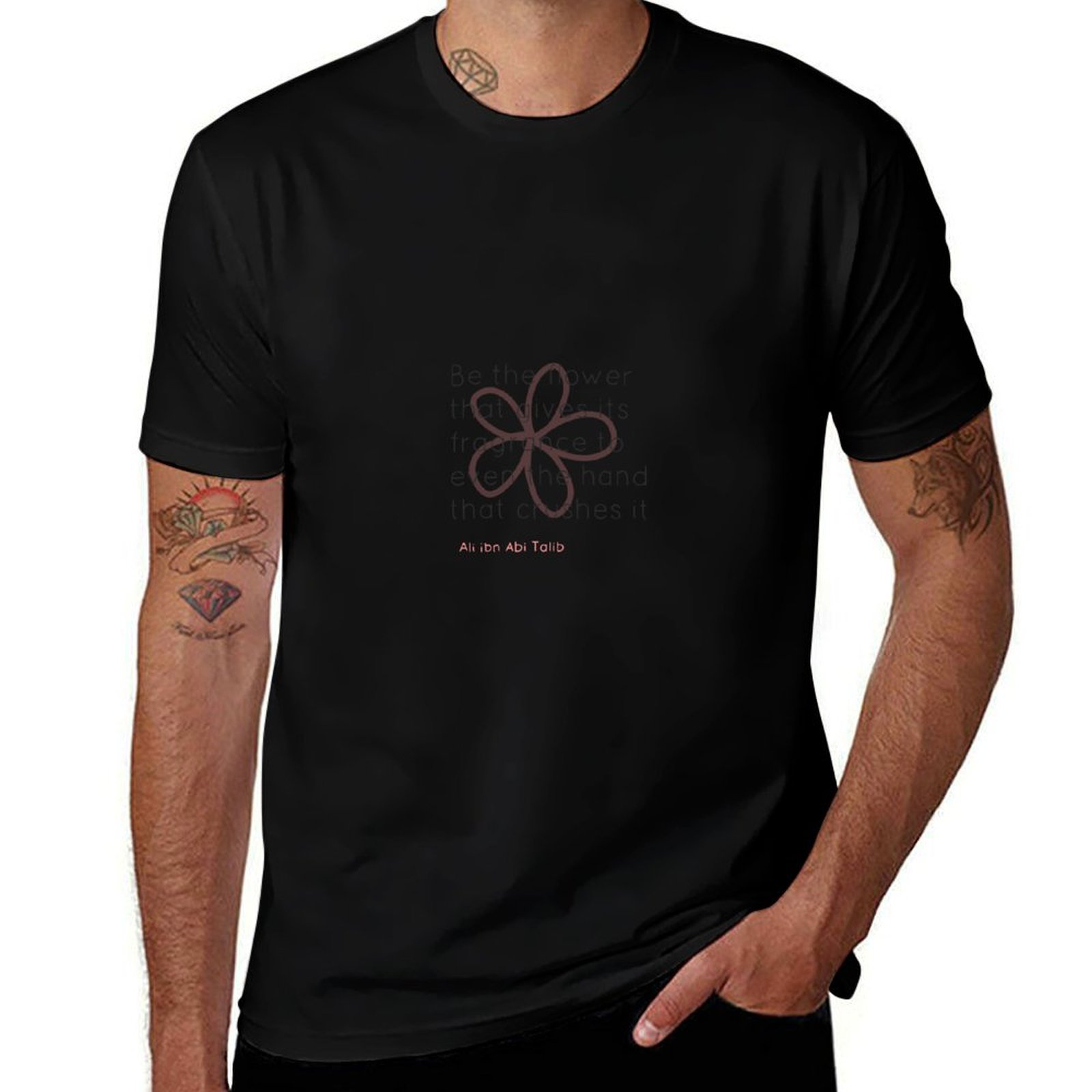 Quran quote- be the flower tha - Fragrance Quotes review and price