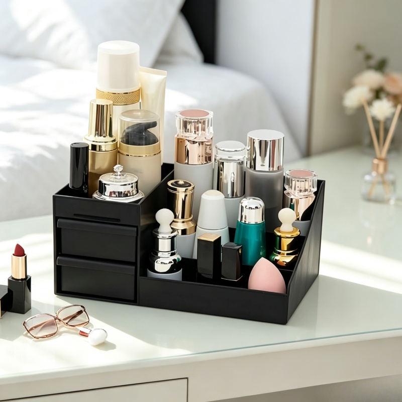 Perfume Storage Organizer with - Perfume Fragrance Holder review and price