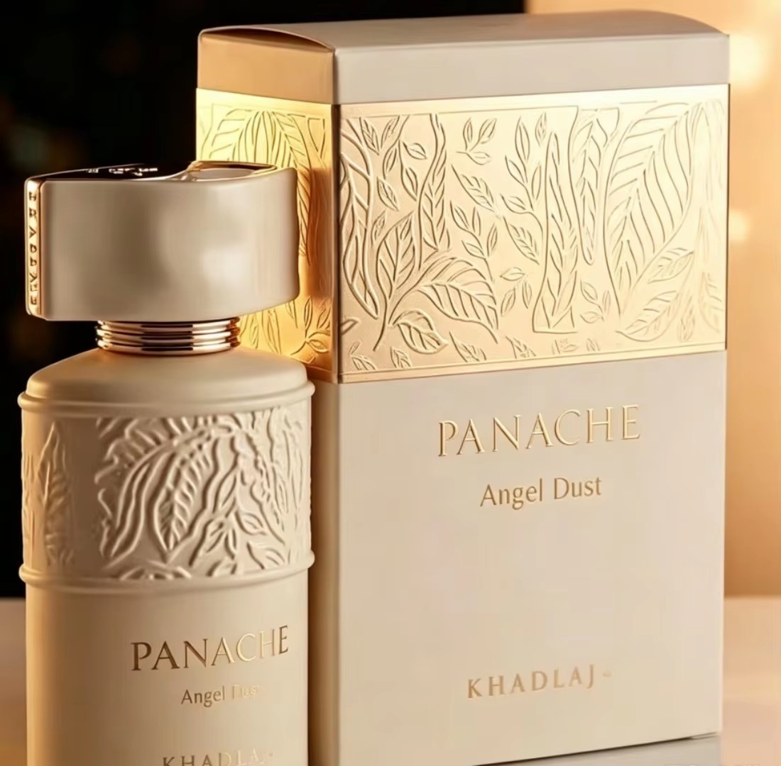 Khadlaj Panache Angel Dust Cre - Perfume Fragrance Powder review and price