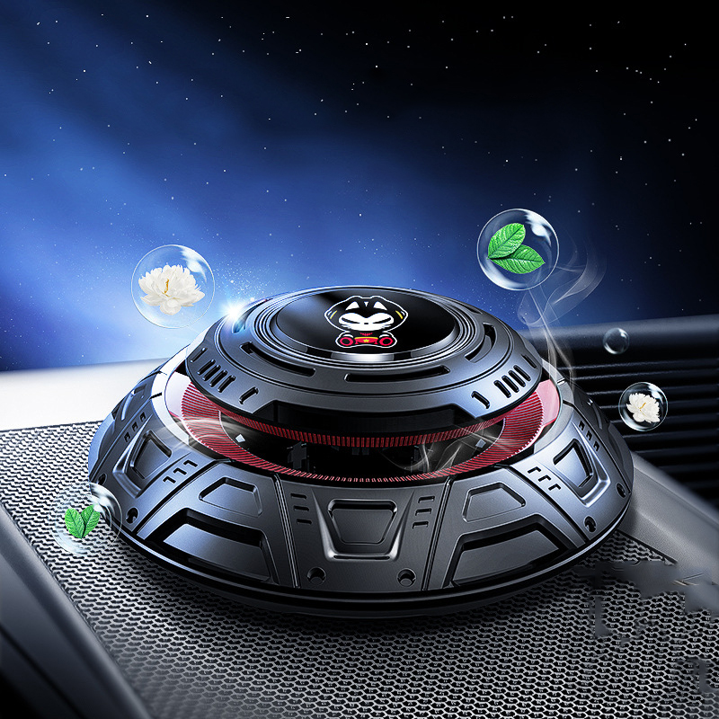 Meow family UFO style Car Air  - Perfume Fragrance Families review and price