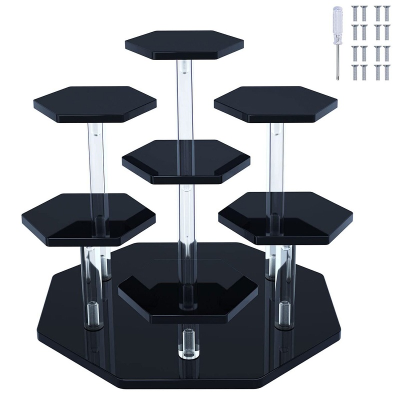 7-Tier Clear Acrylic Display S - Perfume Fragrance Holder review and price