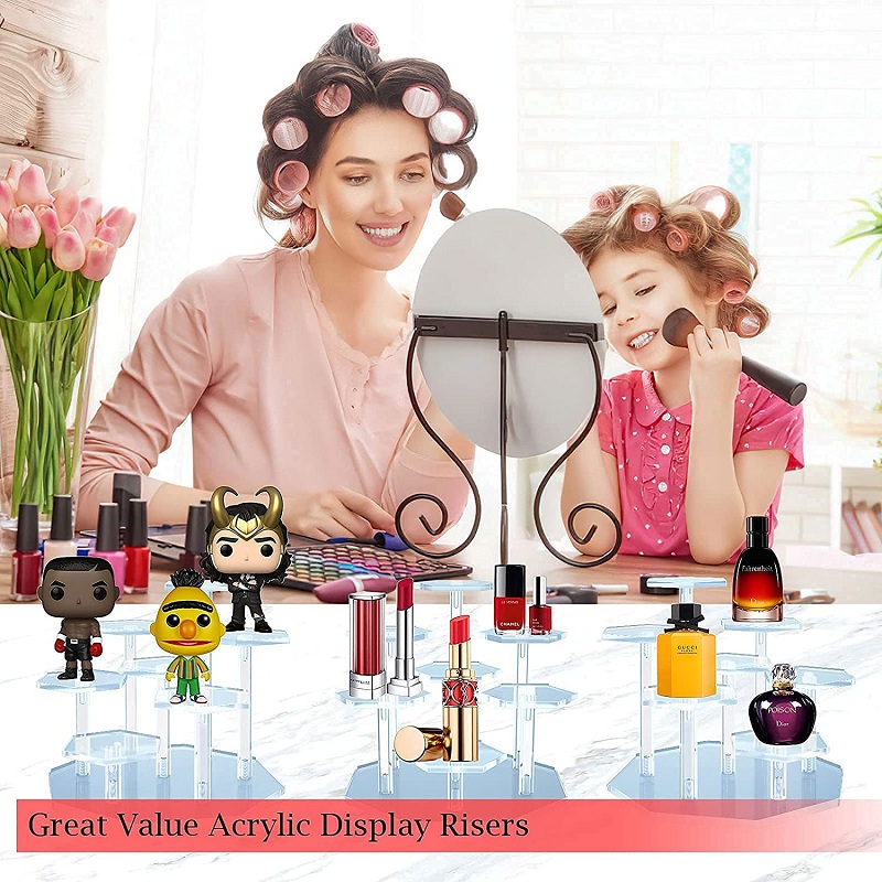 7-Tier Clear Acrylic Display S - Perfume Fragrance Holder review and price