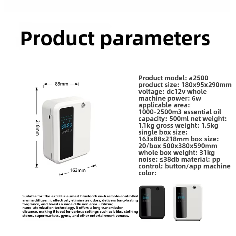 500ML Commercial Hotel Automat - Perfume Fragrance Diffuser review and price
