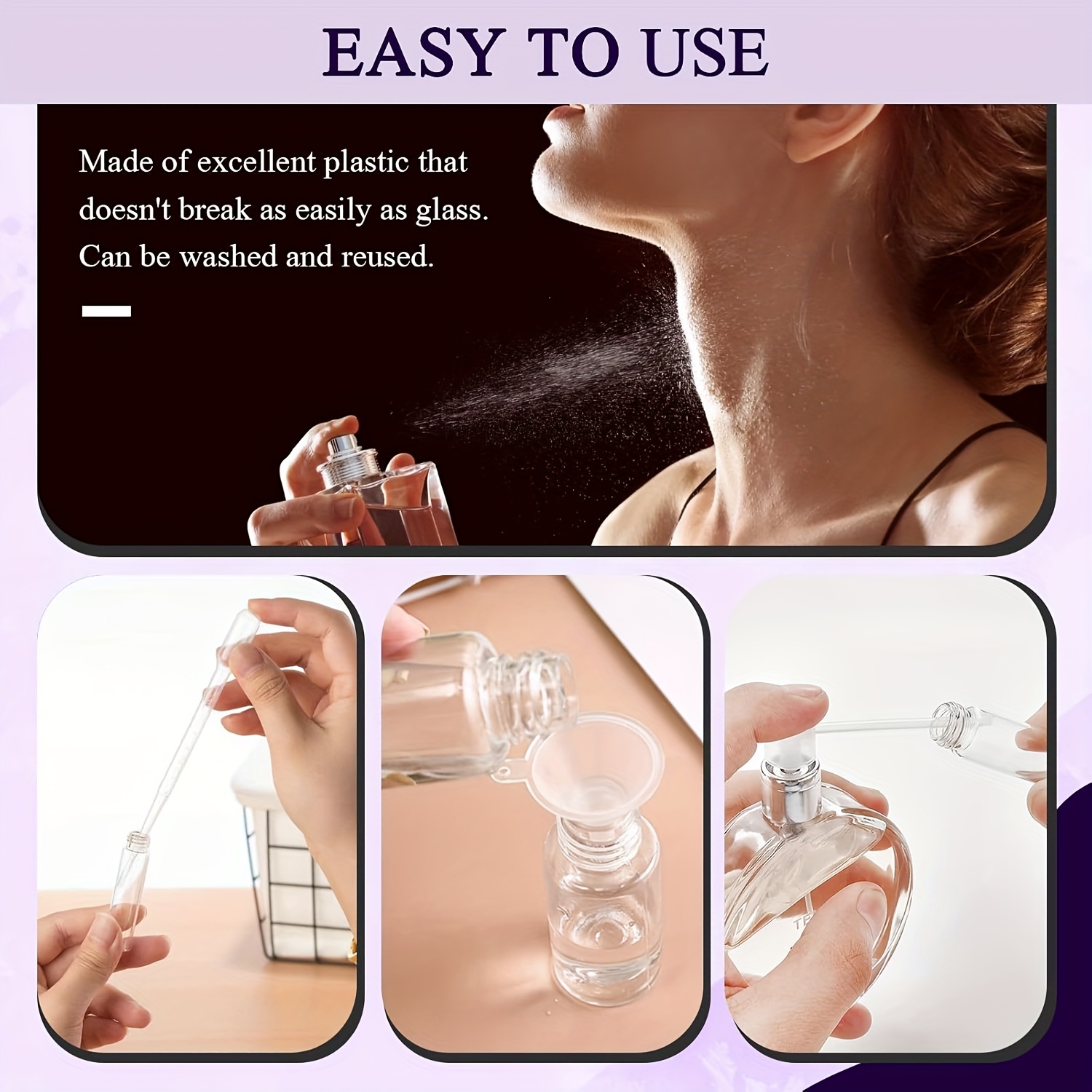 40-piece perfume refill set: f - Perfume Travel Set review and price