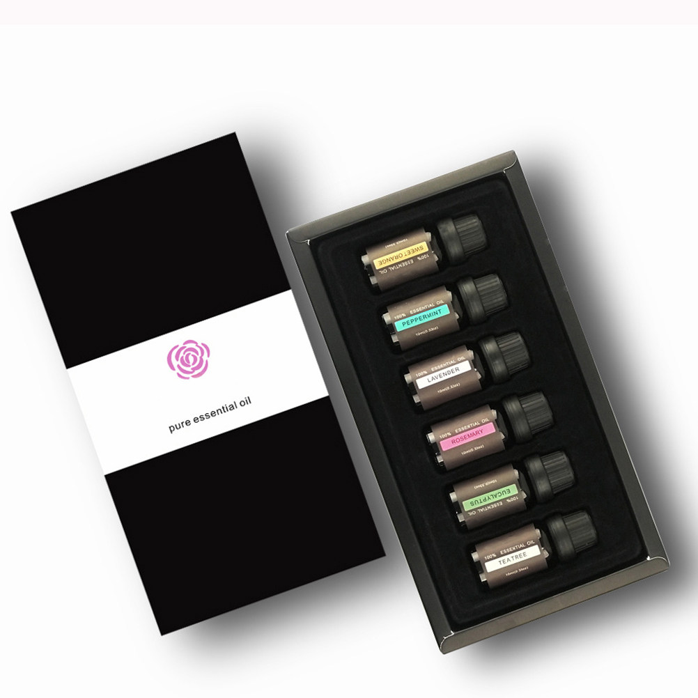 6Pcs Glass Essential Oil Bottl - Perfume Travel Set review and price