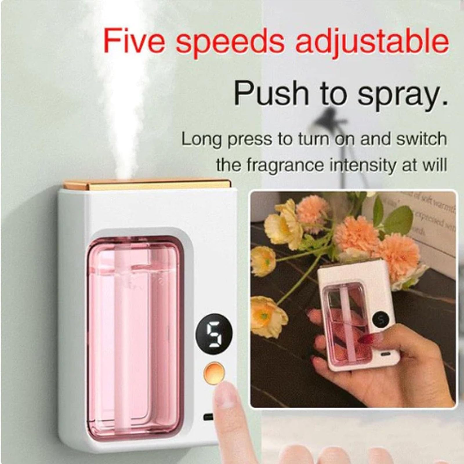 40ML Automatic Home Fragrance  - Perfume Fragrance Diffuser review and price