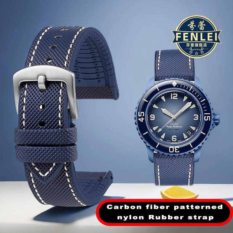 22mm For Swatch X Blancpain Fi - Fragance X review and price