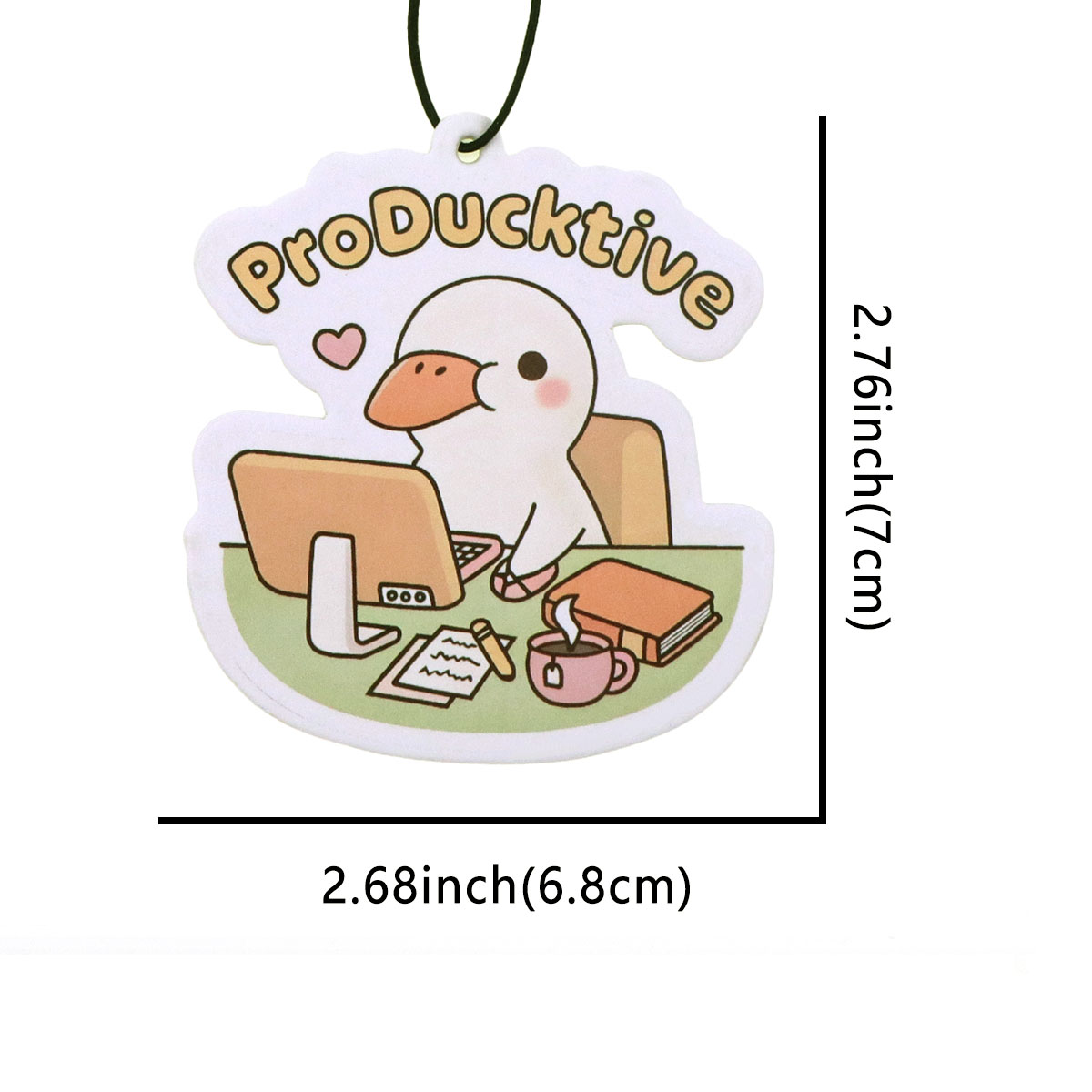 Funny Duck Car Aromatherapy Ta - Fragrance Quotes review and price