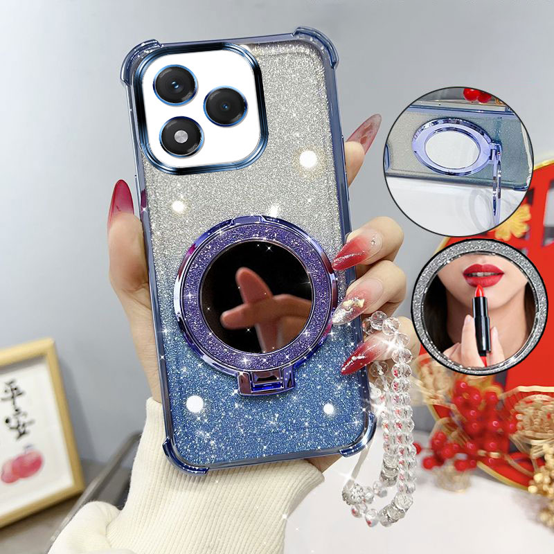 Glitter Four-Corner Shockproof - Fragance X review and price