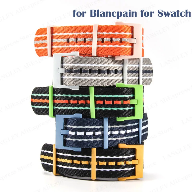 Nylon Watch Strap for Swatch X - Fragance X review and price