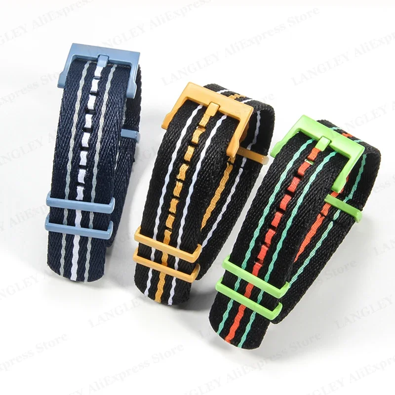 Nylon Watch Strap for Swatch X - Fragance X review and price