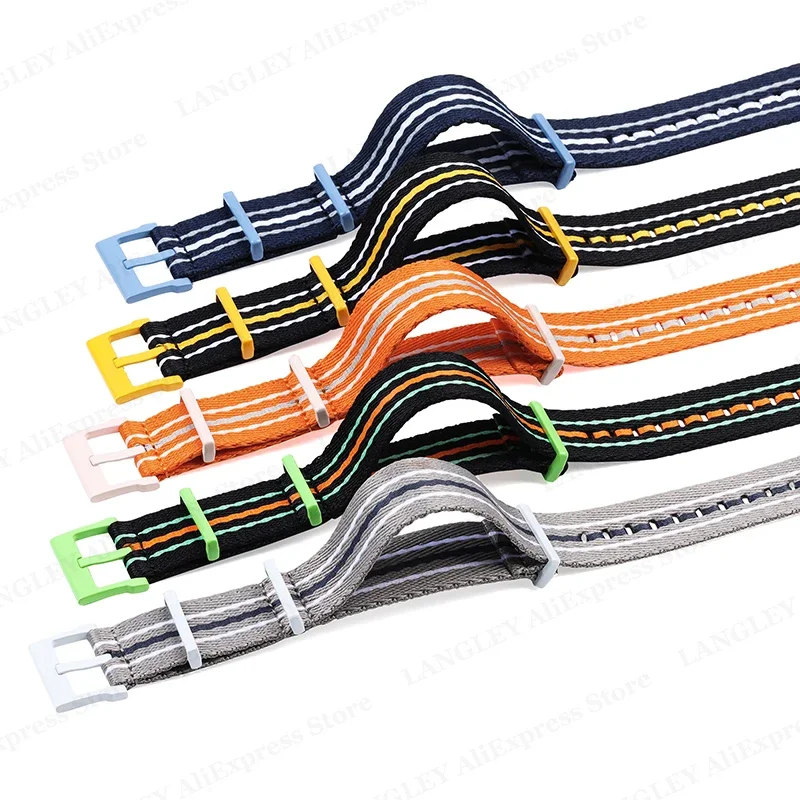Nylon Watch Strap for Swatch X - Fragance X review and price