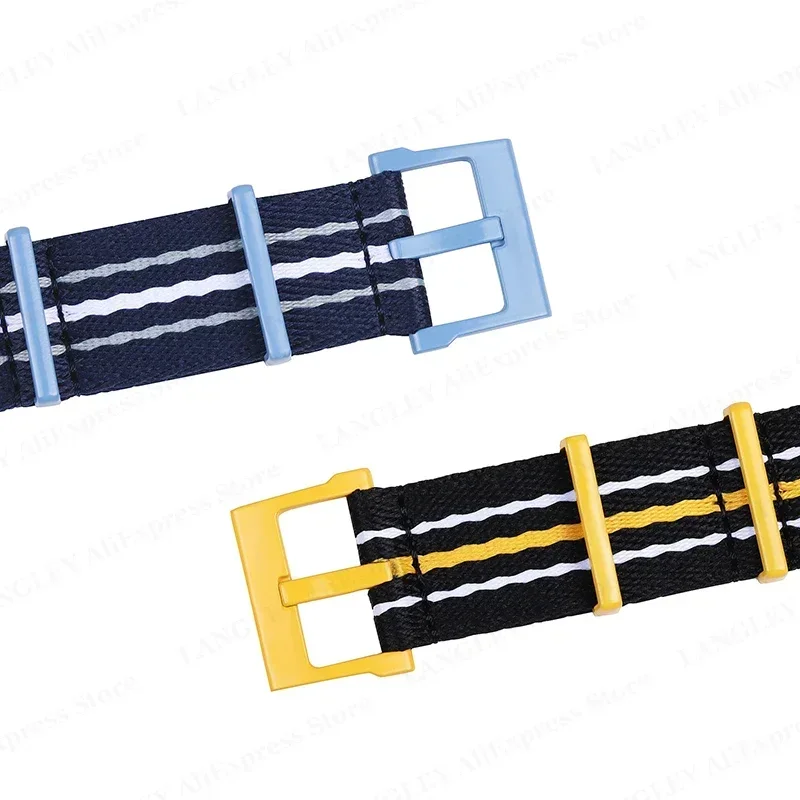 Nylon Watch Strap for Swatch X - Fragance X review and price