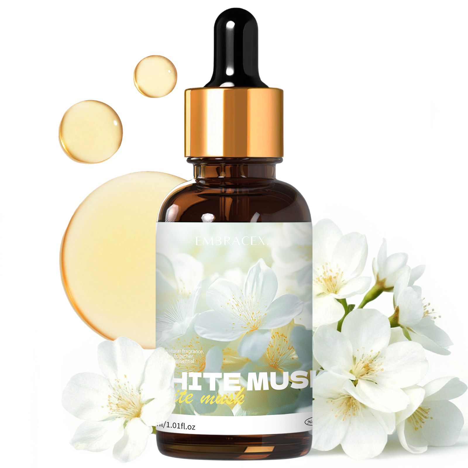 30ml White Musk Fragrance Oils - Perfume Fragrance Oils For Candles review and price