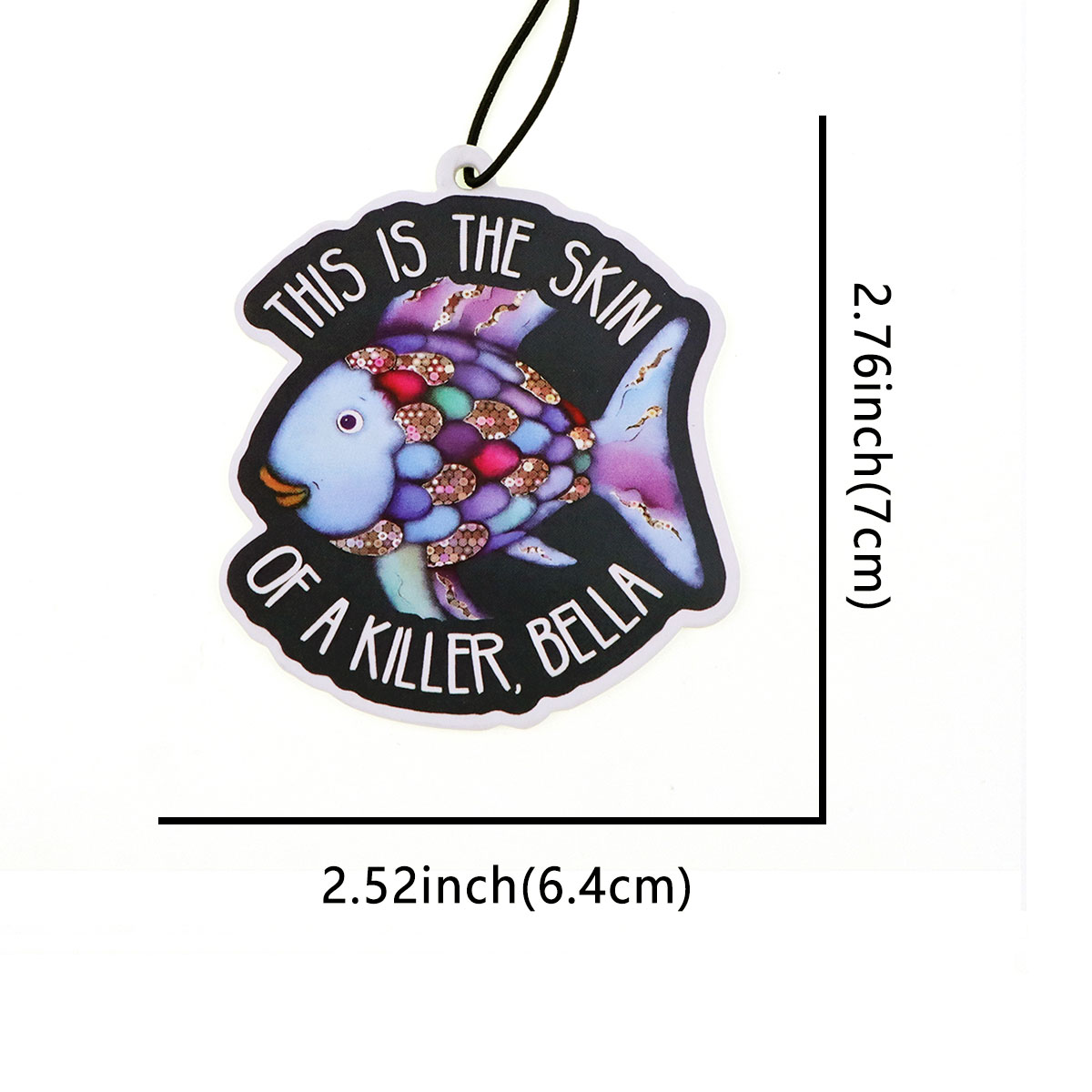 Colorful Fish Car Aromatherapy - Fragrance Quotes review and price