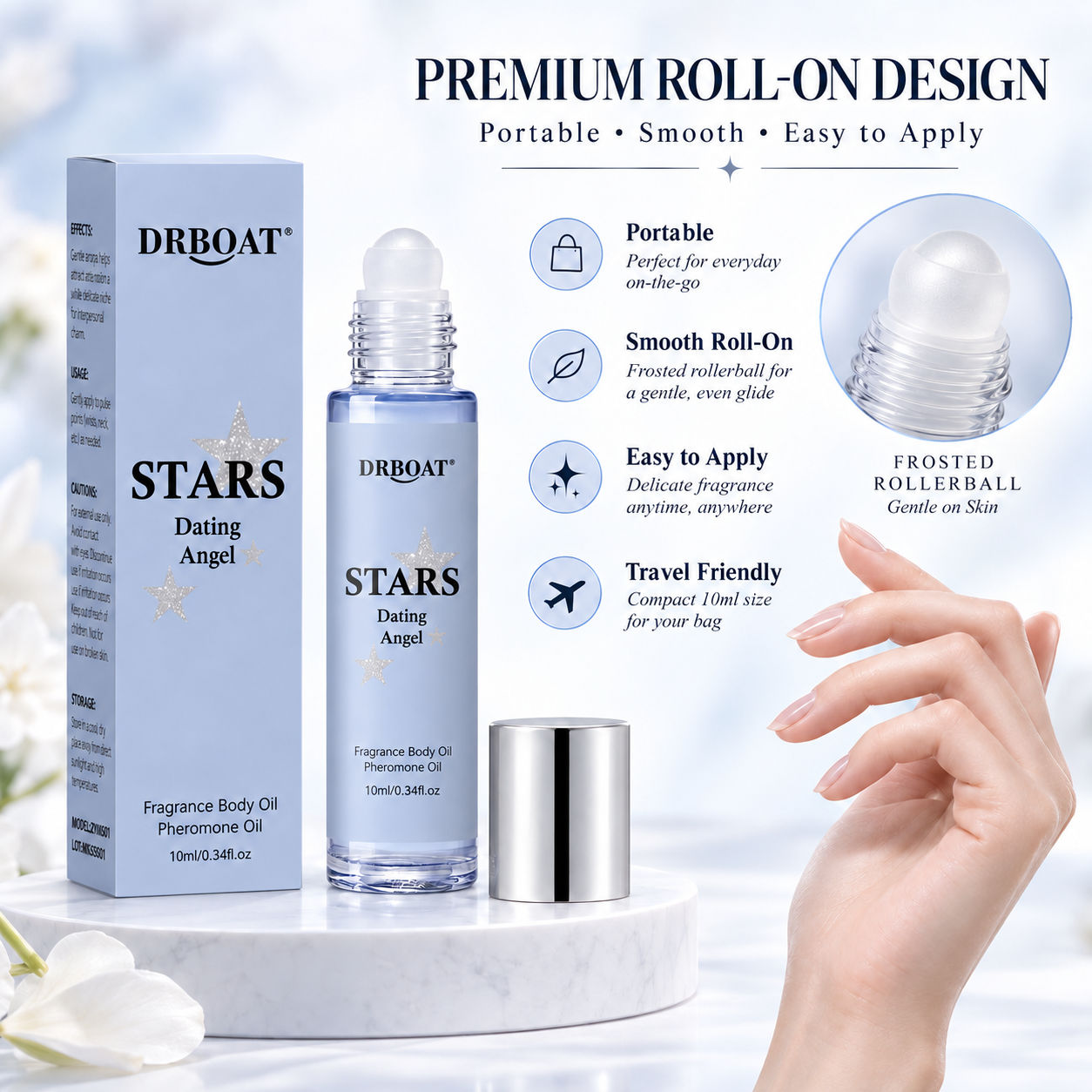 Ladies Roll-on Perfume Oil,Fre - Perfume Aroma Fragrance review and price