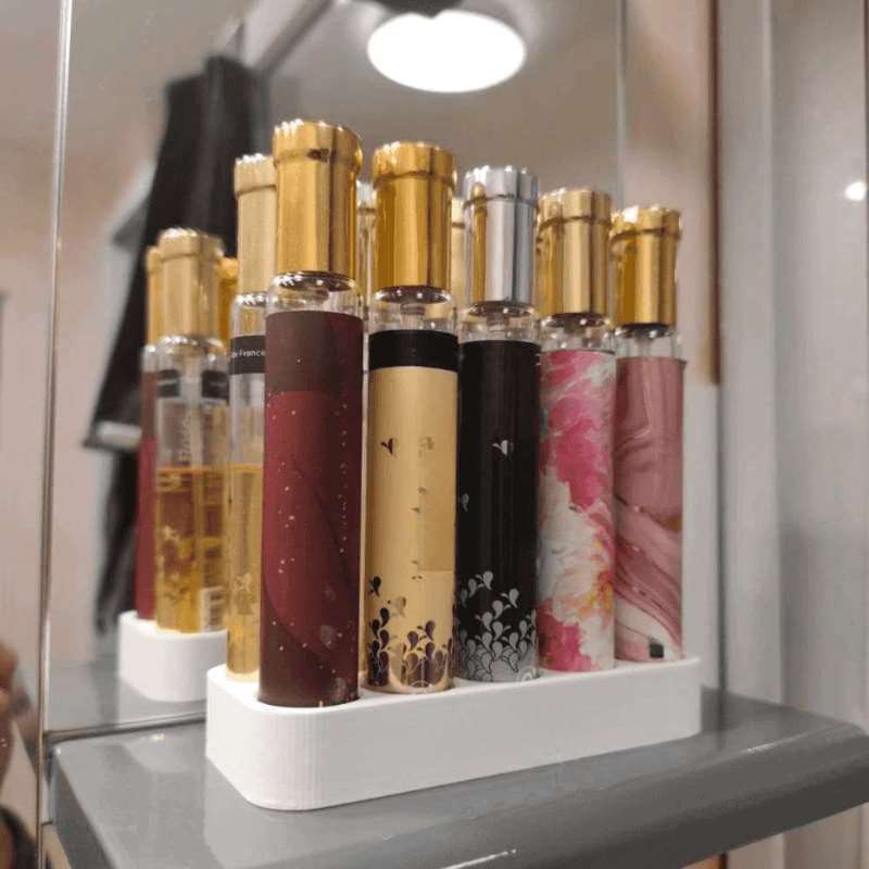 Perfume Organizer Stand Multi  - Perfume Fragrance Holder review and price