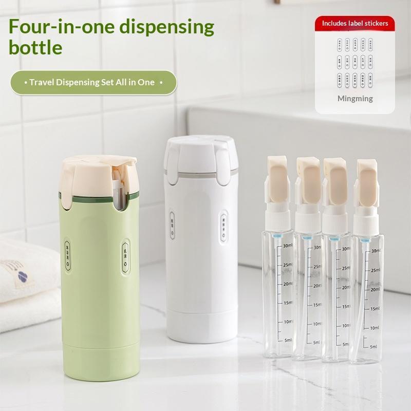4 In 1 Refillable Travel Dispe - Perfume Travel Set review and price