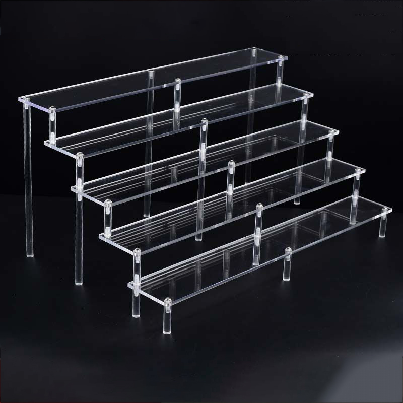 Acrylic Riser Display Shelf,3  - Perfume Fragrance Holder review and price