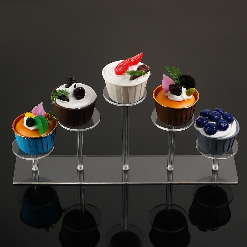 Cupcake Stand Acrylic Display  - Perfume Fragrance Holder review and price