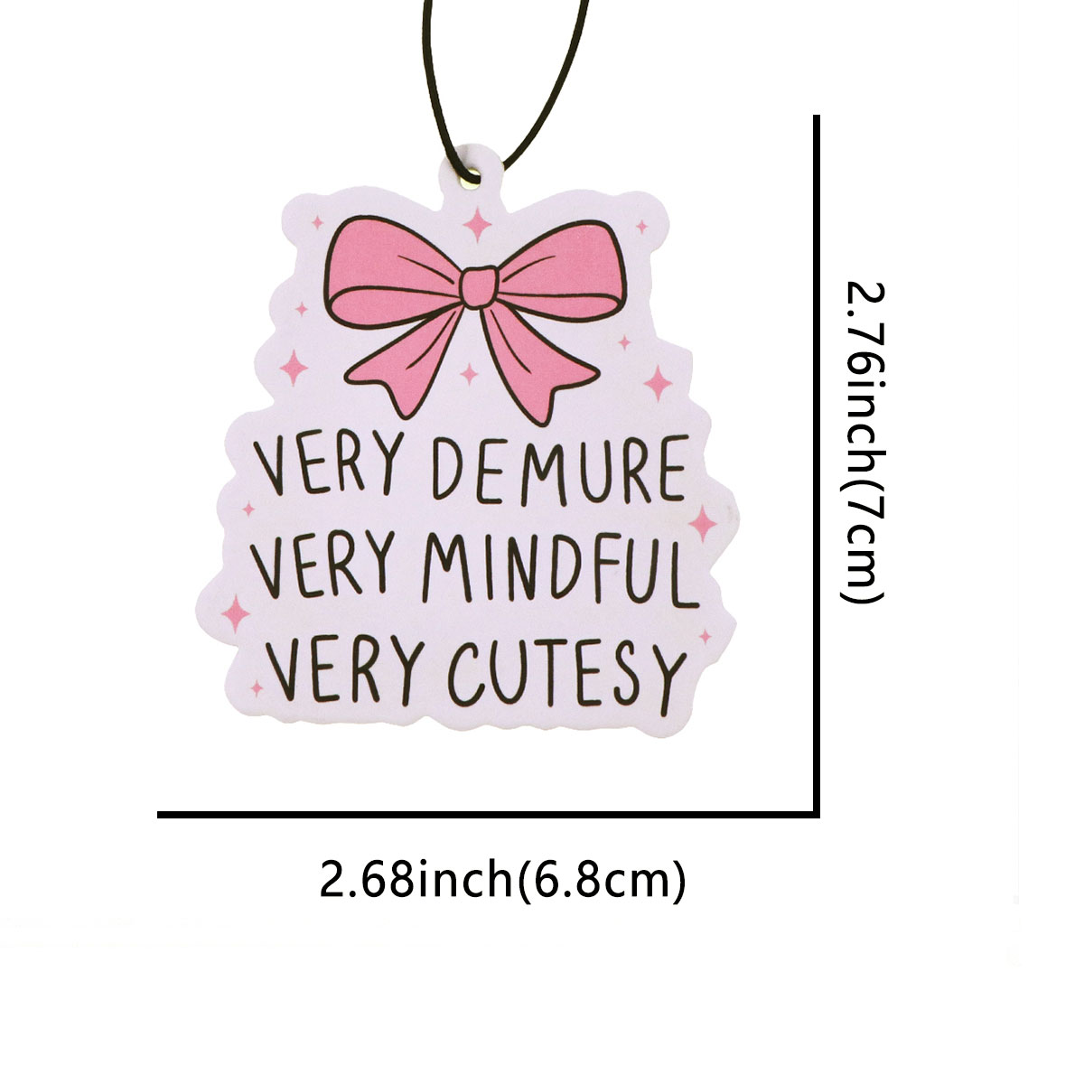 Butterfly Bow Quotes Car Aroma - Fragrance Quotes review and price