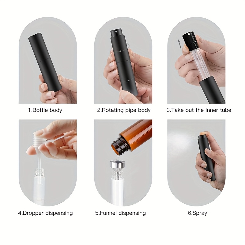 3 Travel 10ml Perfume Spray Bo - Perfume Travel Set review and price