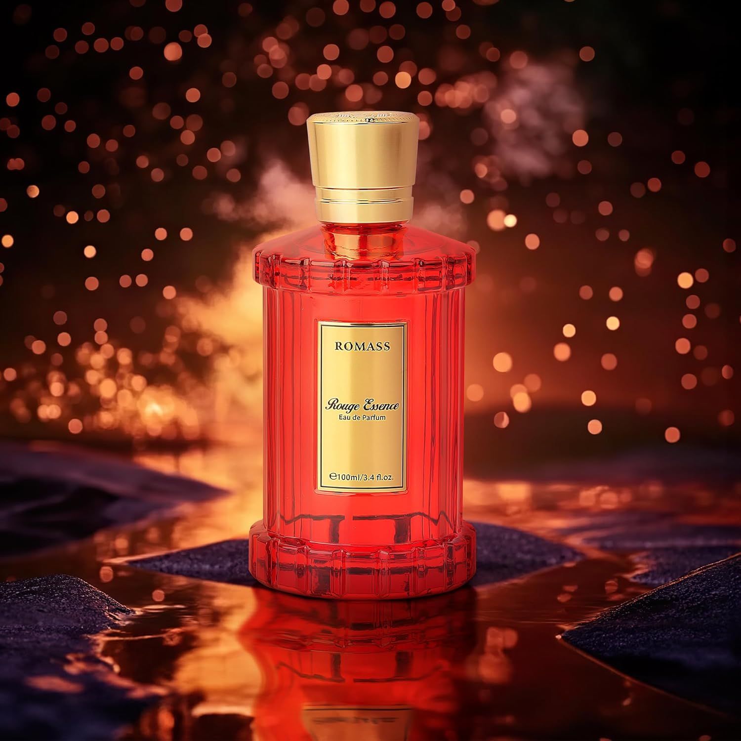 ROMASS Rouge Essence Vintage R - Perfume Fragrance Essence review and price