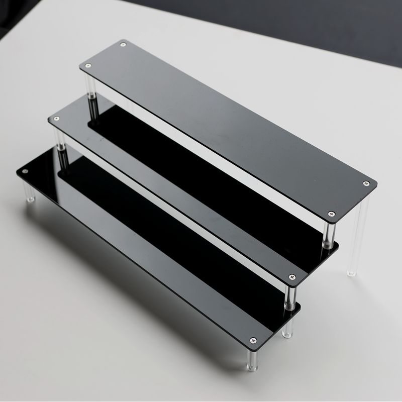 Black Acrylic Display Shelf St - Perfume Fragrance Holder review and price