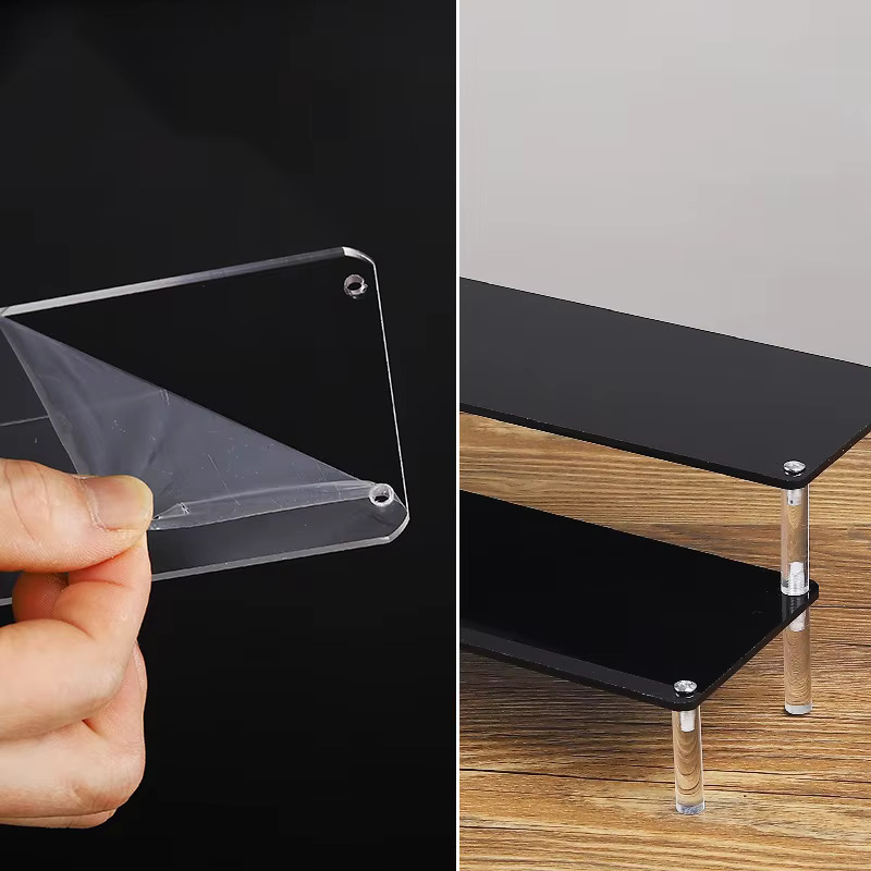 Black Acrylic Display Shelf St - Perfume Fragrance Holder review and price