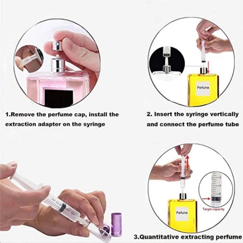 Perfume Liquid Transfer Syring - Perfume Travel Set review and price